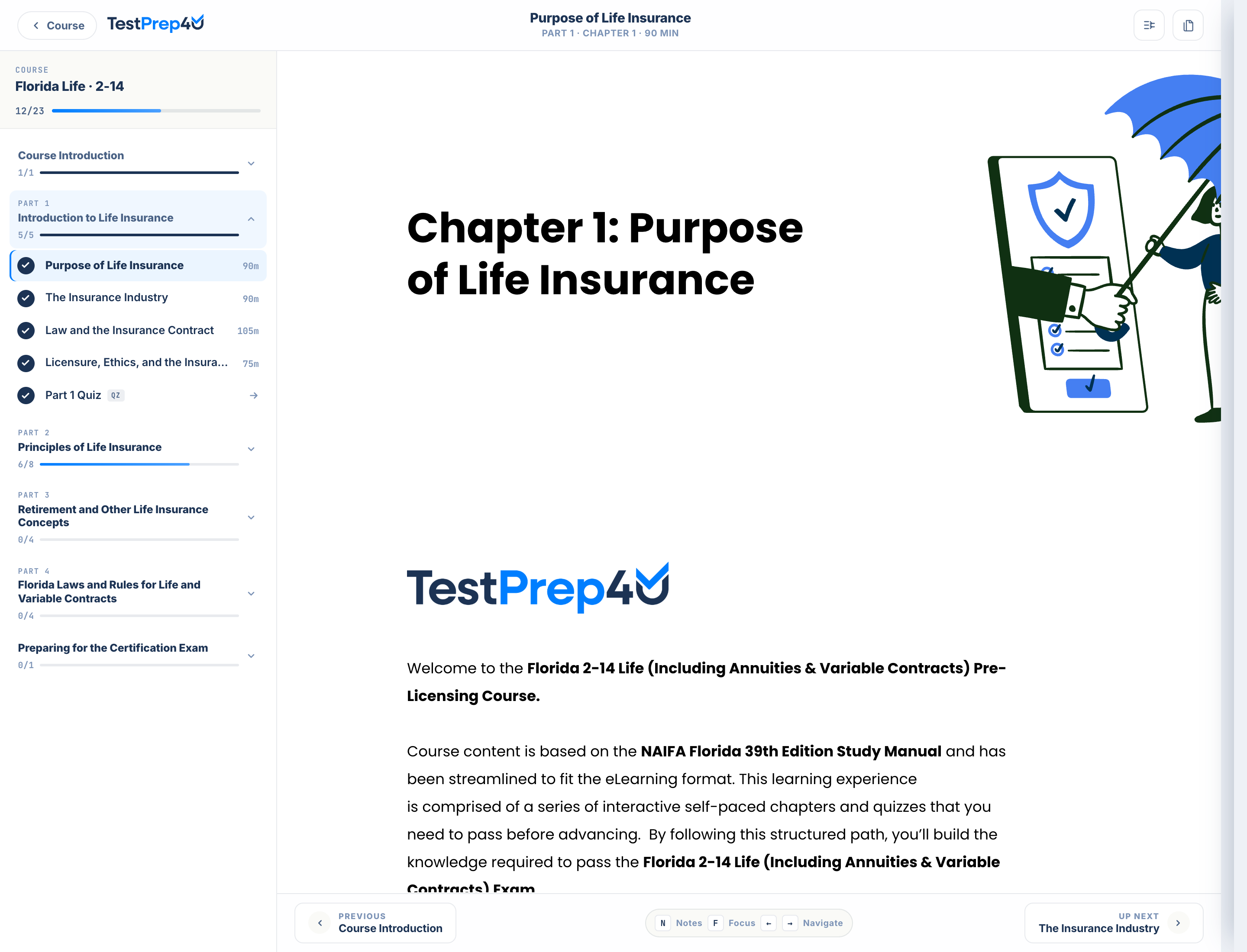 A TestPrep4U interactive lesson